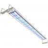 vidaXL Akváriová lampa LED 100-110 cm, hliník, IP67 42465