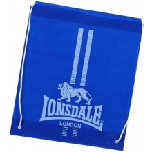Lonsdale Drawstring Carry Sacks Blue/White