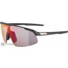 ALPINA TURBO PRO S QV okuliare, black matt/rainbow