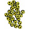 Detský gombík futbalka - žltá