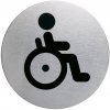 Durable Piktogram WC bezbariérové, TIP