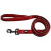 Nobby ploché vôdzka MESH AIR červená XS-S 120cm