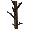 Vešiak Branch hnedo-čierny