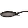 BERLINGERHAUS Panvica na palacinky s mramorovým povrchom 25 cm Black Rose Collection