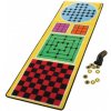 Melissa & Doug Herný koberec – 4 stolové hry