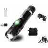 Baterka Cree T6 ZOOM CASE (E022)
