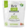 Brit Care dog Sustainable Adult Medium Breed 1 kg