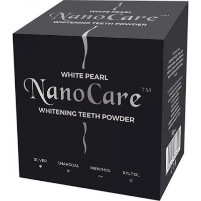 VitalCare Whitening Teeth Powder - Bieliace púder na zuby s nano technológiou 30 g