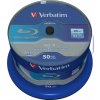 VERBATIM BD-R Blu-Ray SL DataLife 25GB/ 6x/ 50pack/ spindle