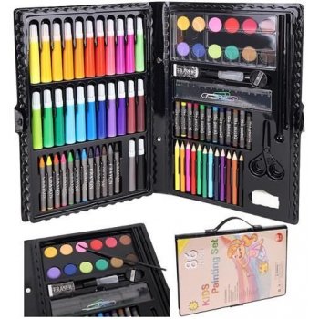 ISO 9173 Výtvarná sada Kids Painting Set 86 ks