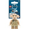 Joy Toy Prívesok na kľúče LEGO Harry Potter so svietiacou funkciou Dobby 8 cm