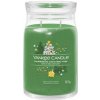 Yankee Candle Shimmering Christmas Tree signature sviečka veľká 567 g