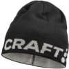 Čepice CRAFT ADV Nordic Training Merino Logo černá L-XL