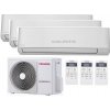 Klimatizácia Toshiba Seiya multisplit 3x 2,5kW + vonkajšia 7,5kW (2,5kW + 2,5kW +2,5kW / vonk. 7,5kW)