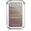 NYX Professional Makeup Buttermelt Highlighter rozjasňovač butta in black 45 5 g