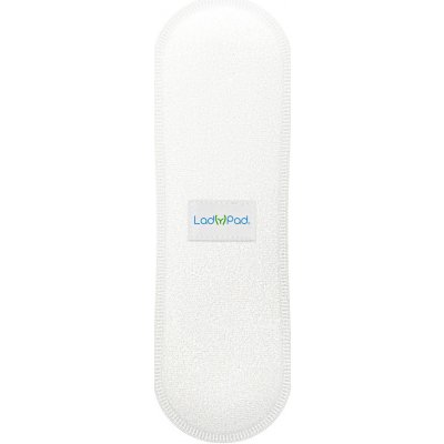 LadyPad samostatná látková vkladacie vložka L biela 1 ks