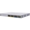 Cisco switch CBS350-24NGP-4X-UK (16xGbE,8x5GbE,2x10GbE/SFP+ combo,2xSFP+,48xPoE+,8xPoE++,375W) - REFRESH