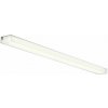 REDO 01-2293 ERMES nástenné svietidlo na zrkadlo š1200mm LED 24W/1704lm 3000K IP44 chróm, biela