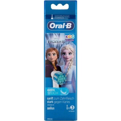 Oral-B náhradná hlavica pre oscilačné kefky Kids Frozen, 3 kusy