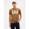 GAP Tričko s logom Everyday Soft Hnedá XS