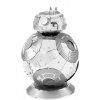 Metal Earth 3D puzzle Star Wars: BB-8, patrí medzi náročnejšie, 18 ks (P901271)