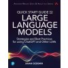 Quick Start Guide to Large Language Models (Sinan Ozdemir)(Brožovaná)