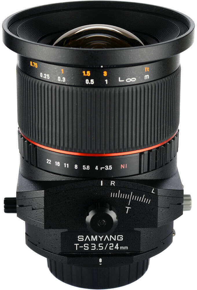 Samyang T-S 24mm f/3.5 ED AS UMC Sony E-mount