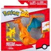 Set figurek Pokémon Charizard a Pikachu