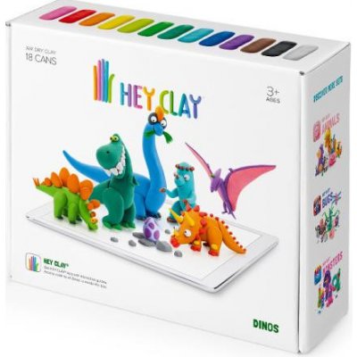 TM Toys Hey Clay Dinosauři