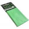 Hodvábny baliaci papier 500 x 660 mm, svetlo zelený, 10 hárkov