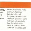 UMTON Temperové farby 35ml, rôzne odtiene Odtieň: 1027 - Kadmium červené svetlé