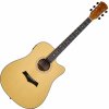 Arrow Silver D CE Natural Elektroakustická gitara Dreadnought