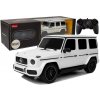 Rastar RC Auto Mercedes AMG G63 na diaľkové ovládanie 1:24 2,4G – biele