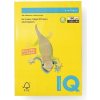 Farebný papier IQ color intenzívne žltý IG50 A4 160g