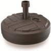 Prosperplast s.r.o. Podstavec pod slnečník, priemer 39 cm, hnedá
