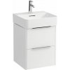 Laufen Spodná skrinka Val s umývadlom 45 biely lesk 1 set