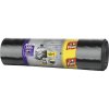 Vrecia zaväzovacie FINO na ťažký odpad 300 ℓ, 70 mic., 135 x 146 cm, čierne (6 ks)