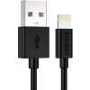 USB kábel pre Lightning Choetech IP0026, MFi, 1,2 m (čierny) 039415