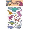 Dočasné tetovačky Kresky - Dinosaury
