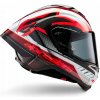 PRILBA ALPINESTARS SUPERTECH R10 CARBON BLACK RED WHITE M
