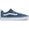Vans MN Filmore Suede Canvas Modrá