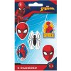 Set gúm Spider Man