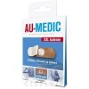 AU-MEDIC blokátor bolesti náplasti (crystal tape) 1x28 ks, 8594059738011