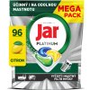Jar Platinum Lemon tablety do umývačky 96 ks