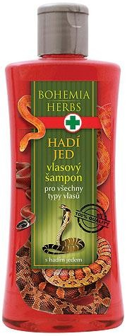 Bohemia Herbs Hadí jed vlasový šampón 250 ml od 2,05 € - Heureka.sk