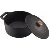 BERLINGERHAUS Pekáč liatinový s pokrievkou 24 cm Black Rose Collection BH-6492