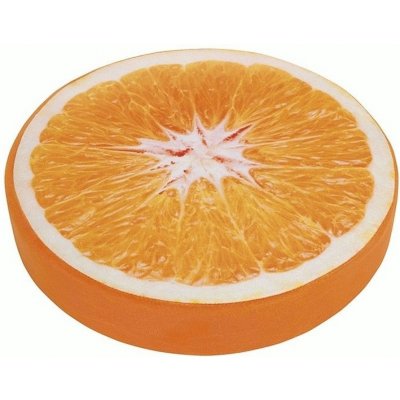 Bellatex Oreste hladký pomaranč 38 cm