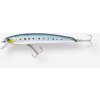 CAPERLAN Wobler Saxton 110F modrá sardinka na morský rybolov