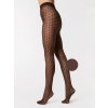 Fiore Dámske pančuchové nohavice Bijou 20 DEN G6125 Čierna