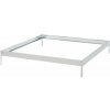BestBerg Základňa pre skleník SH-5 311 x 190 x 12 cm oceľ SZ-311